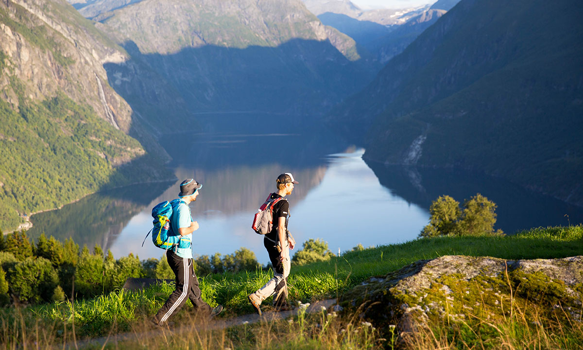 Naturen Som Konferansesal I Valldal Valldal The Adventure Valley