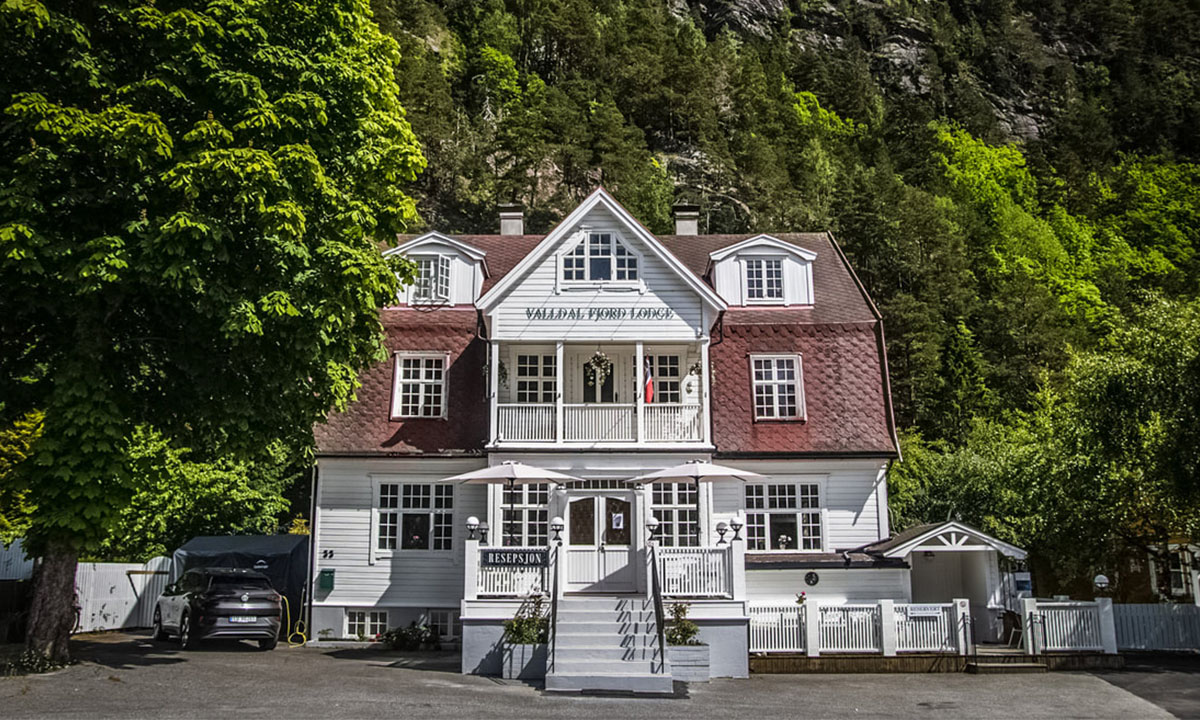 Valldal Fjordlodge - Valldal The Adventure Valley